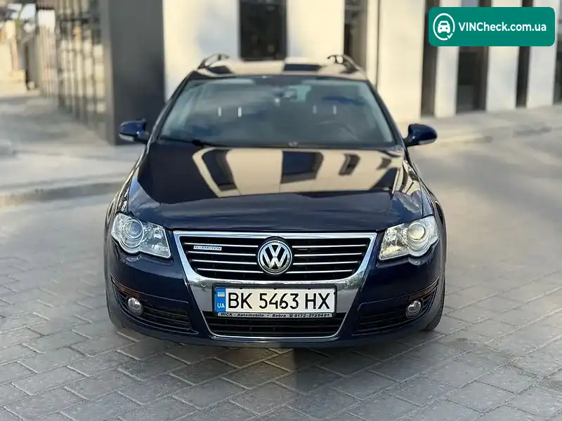 Volkswagen Passat 2007, фото з оголошення 2 з 20, VIN WVWZZZ3CZ8E118818