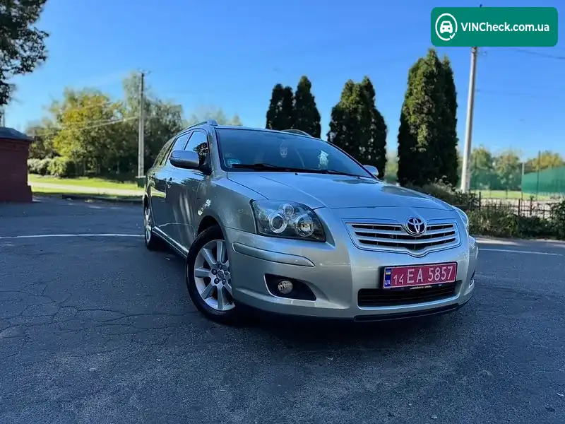 Toyota Avensis 2007, фото з оголошення 2 з 20, VIN SB1ER56L40E173036