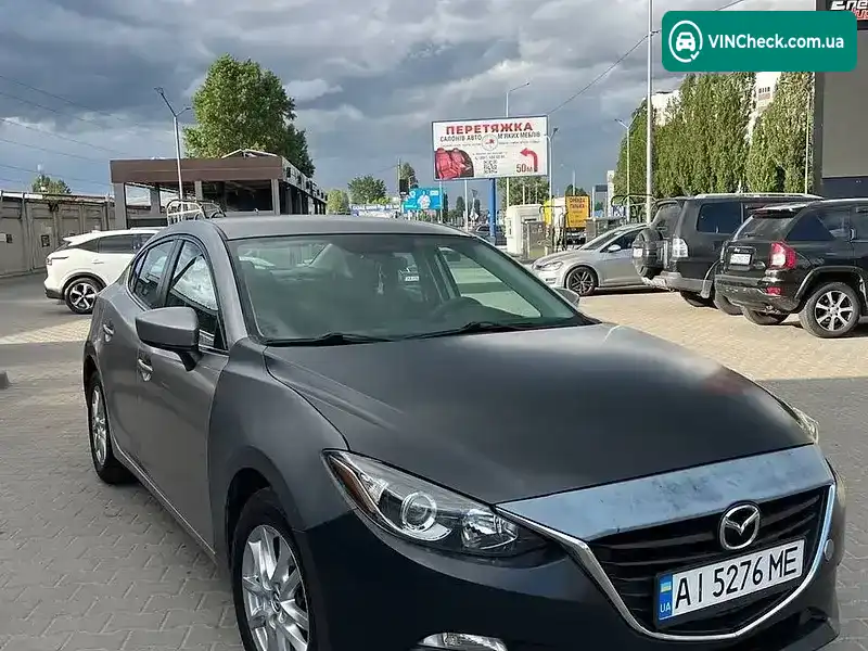 Mazda 3 2014, фото з оголошення 1 з 13, VIN JM1BM1V72E1170385