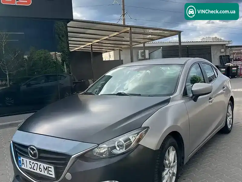 Mazda 3 2014, фото з оголошення 2 з 13, VIN JM1BM1V72E1170385