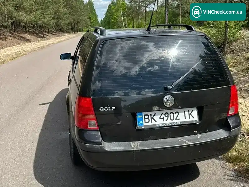 Volkswagen Golf 2001, фото з оголошення 2 з 7, VIN WVWZZZ1JZ2W311924
