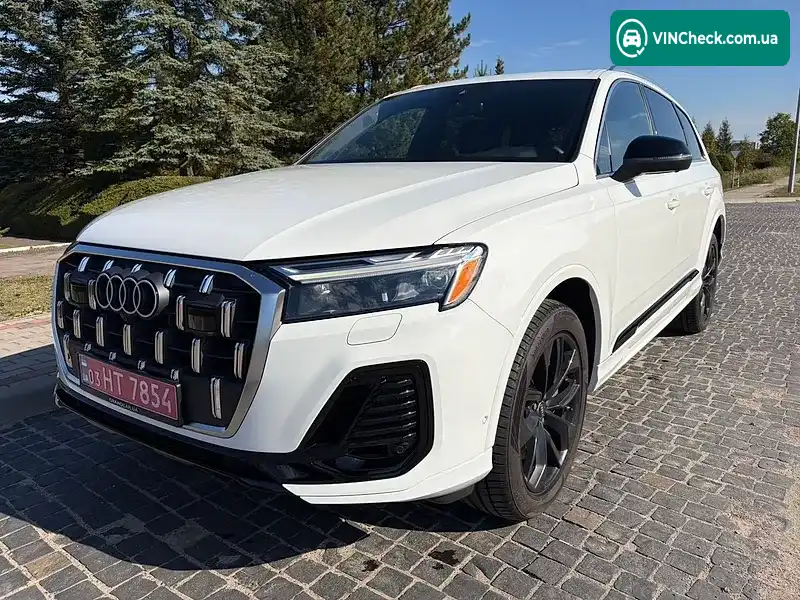 Audi Q7 2024, фото з оголошення 1 з 20, VIN WA1LVBF73SD014852