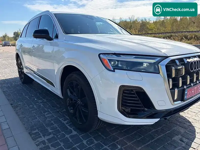 Audi Q7 2024, фото з оголошення 2 з 20, VIN WA1LVBF73SD014852