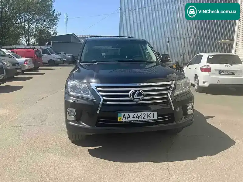Lexus LX 2012, фото з оголошення 1 з 21, VIN JTJHY00WX04104260