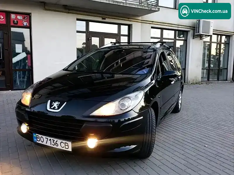 Peugeot 307 2006, фото з оголошення 1 з 8, VIN VF33HRHRH84468369