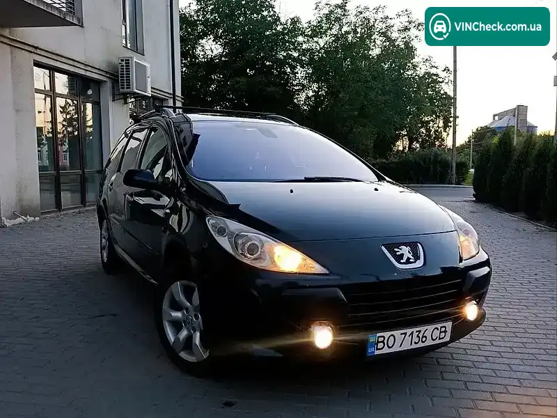 Peugeot 307 2006, фото з оголошення 2 з 8, VIN VF33HRHRH84468369