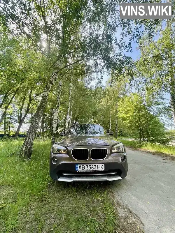 BMW X1 2010, фото з оголошення 1 з 21, VIN WBAVL51000VP16616