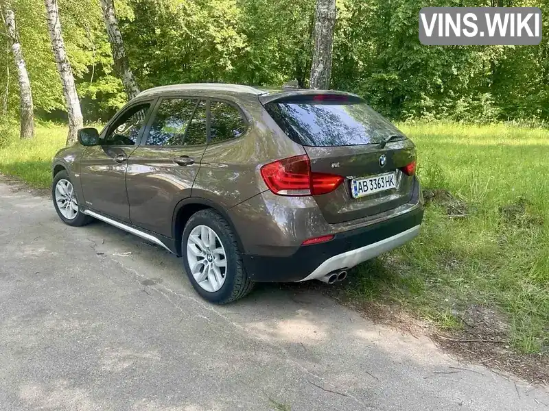BMW X1 2010, фото з оголошення 2 з 21, VIN WBAVL51000VP16616