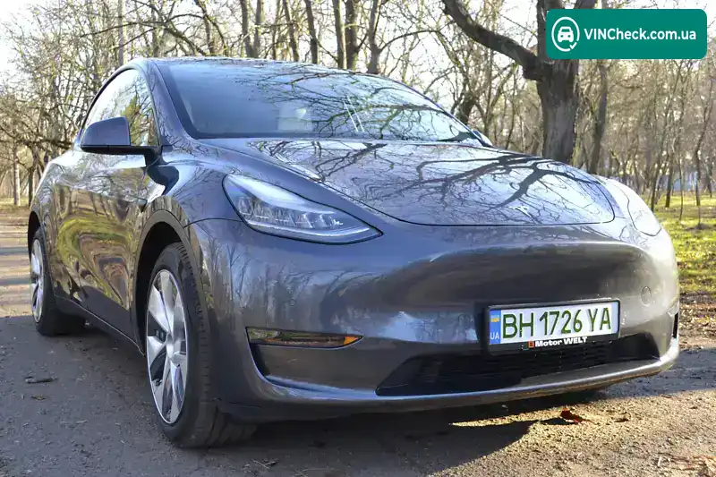 Tesla Model Y 2020, фото з оголошення 1 з 20, VIN 5YJYGDEE5MF080901