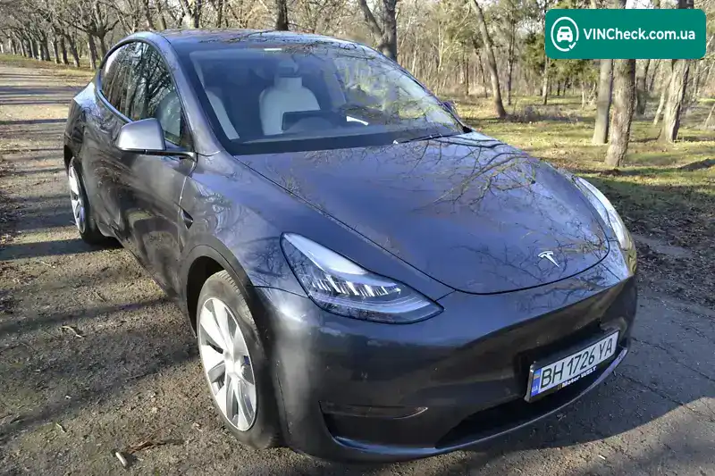 Tesla Model Y 2020, фото з оголошення 2 з 20, VIN 5YJYGDEE5MF080901