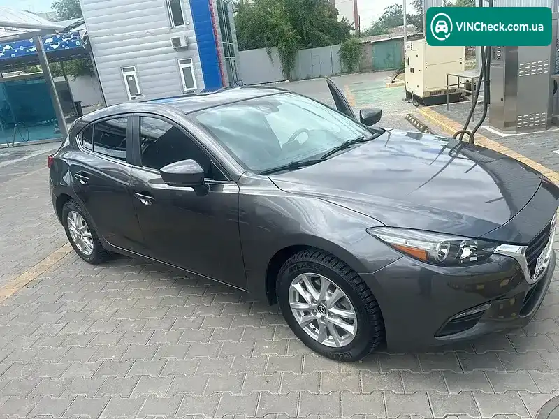 Mazda 3 2016, фото з оголошення 1 з 8, VIN 3MZBN1L75HM117295