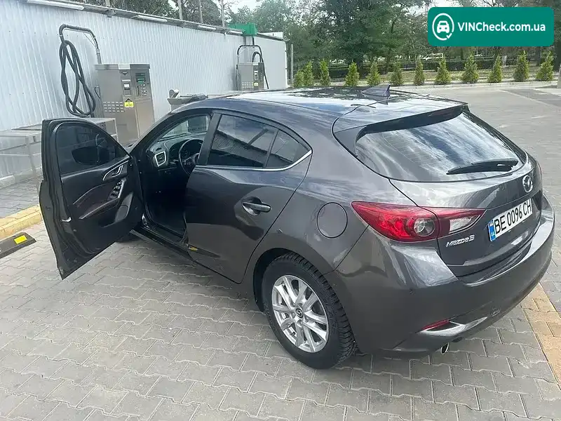 Mazda 3 2016, фото з оголошення 2 з 8, VIN 3MZBN1L75HM117295