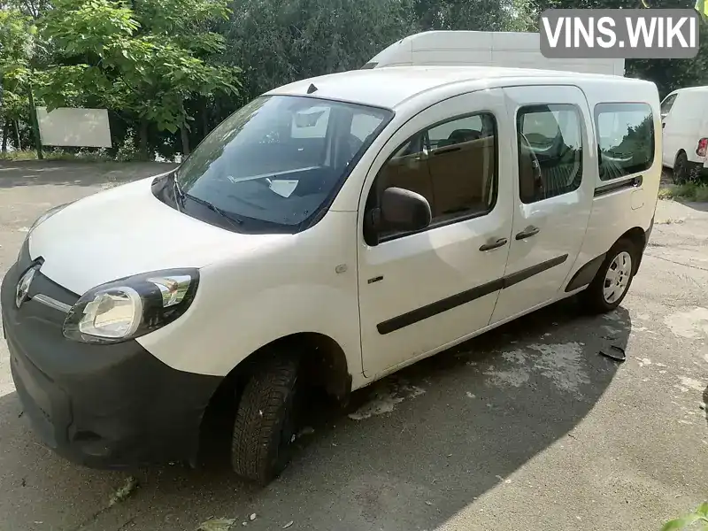 Renault Kangoo 2021, фото з оголошення 1 з 21, VIN VF1FW000067560592