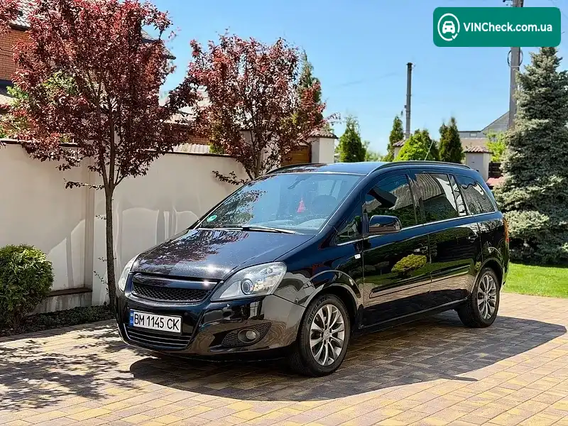 Opel Zafira 2011, фото з оголошення 1 з 20, VIN W0L0AHM75B2119117