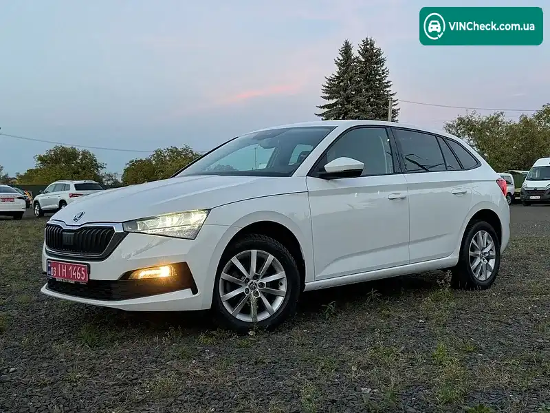 Skoda Scala 2020, фото з оголошення 1 з 20, VIN TMBEG6NWXM3045890