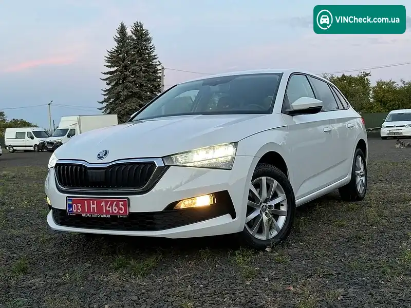Skoda Scala 2020, фото з оголошення 2 з 20, VIN TMBEG6NWXM3045890