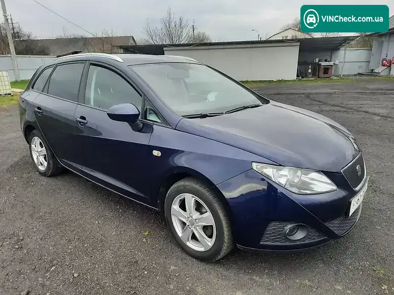 SEAT Ibiza 2011, фото з оголошення 1 з 19, VIN VSSZZZ6JZBR150316