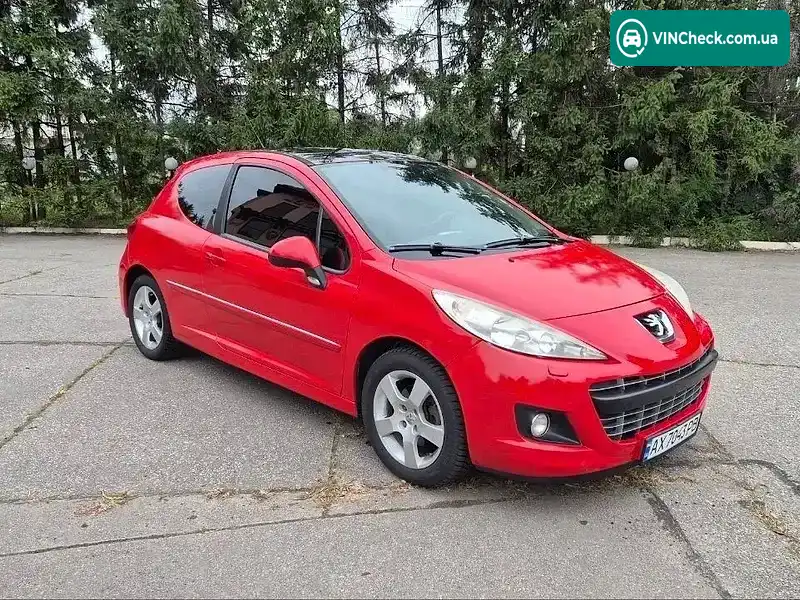 Peugeot 207 2012, фото з оголошення 1 з 14, VIN VF3WA5FS9CT007001