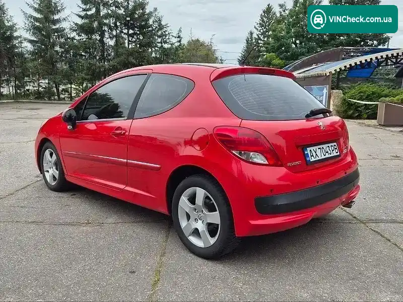Peugeot 207 2012, фото з оголошення 2 з 14, VIN VF3WA5FS9CT007001
