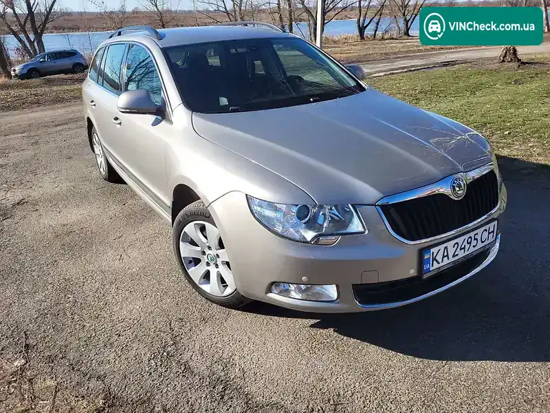 Skoda Superb 2012, фото з оголошення 1 з 20, VIN TMBJB43T7DB300141