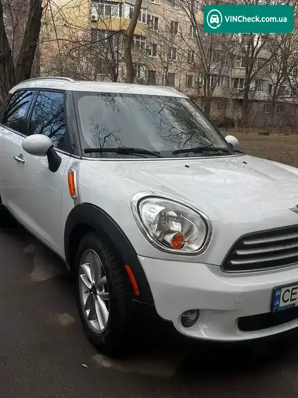 MINI Countryman 2013, фото з оголошення 1 з 18, VIN WMWZB3C56DWM07461