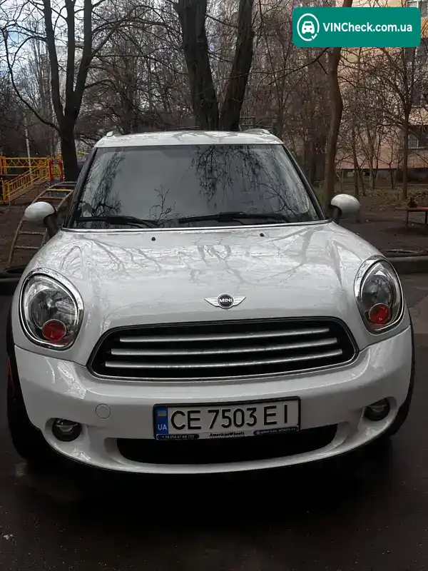 MINI Countryman 2013, фото з оголошення 2 з 18, VIN WMWZB3C56DWM07461