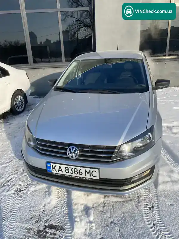 Volkswagen Polo 2017, фото з оголошення 2 з 17, VIN XW8ZZZ61ZHG037611