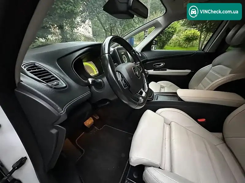Renault Scenic 2017, фото з оголошення 1 з 20, VIN VF1RFA00955480656