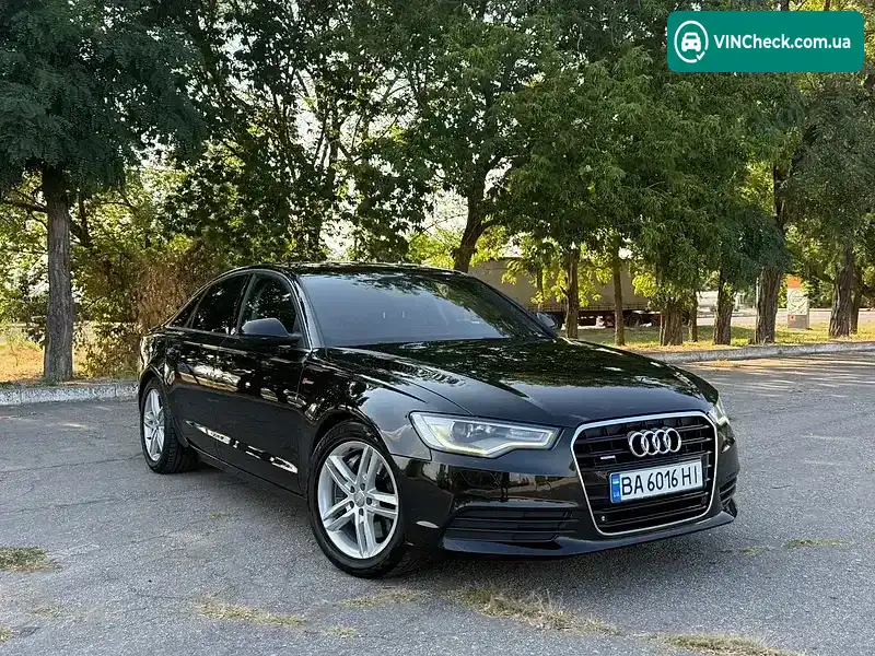 Audi A6 2011, фото з оголошення 1 з 15, VIN WAUBGAFC1CN006762