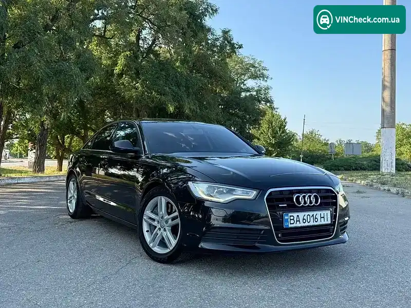 Audi A6 2011, фото з оголошення 2 з 15, VIN WAUBGAFC1CN006762