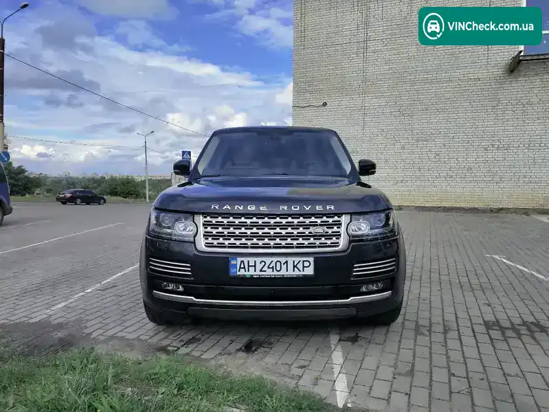 Land Rover Range Rover 2016, фото з оголошення 1 з 21, VIN SALGS2EF3GA304650