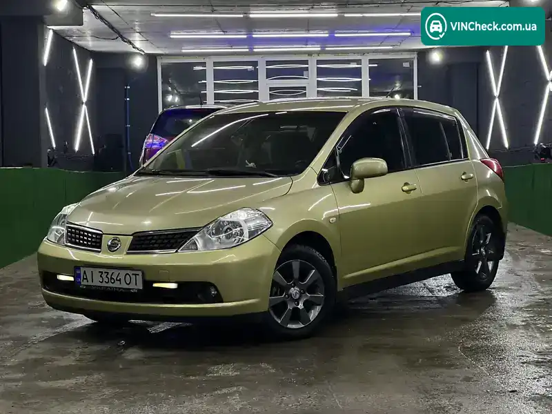 Nissan TIIDA 2008, фото з оголошення 1 з 21, VIN JN1CC13C48T016683