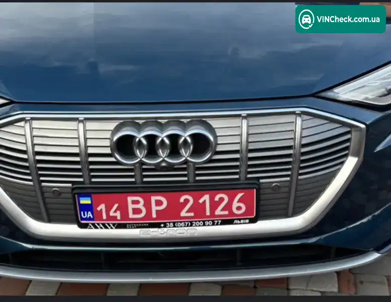 Audi e-tron 2020, фото з оголошення 1 з 10, VIN WAUZZZGE2LB002082
