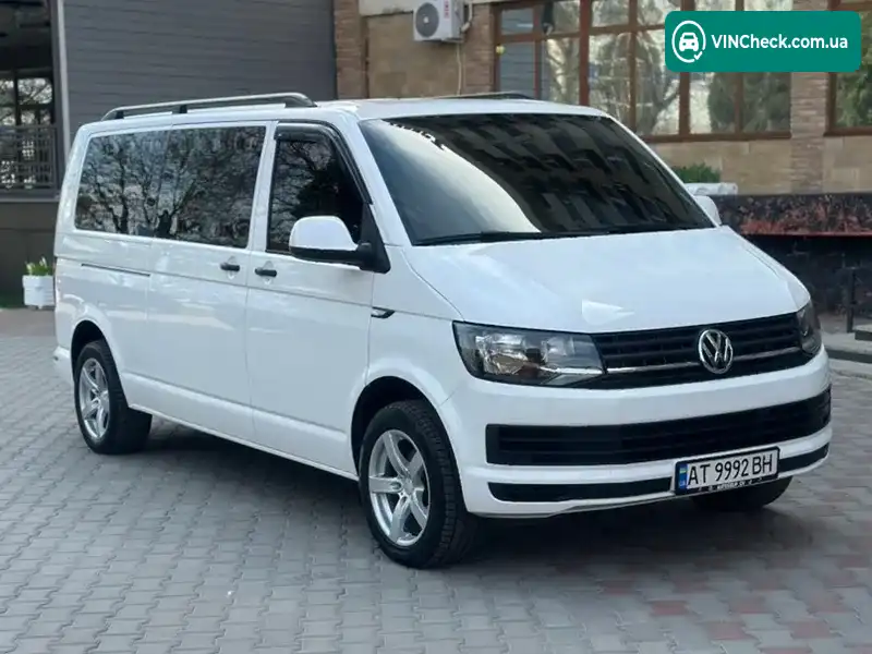 Volkswagen Transporter 2016, фото з оголошення 1 з 20, VIN WV1ZZZ7HZGH082592