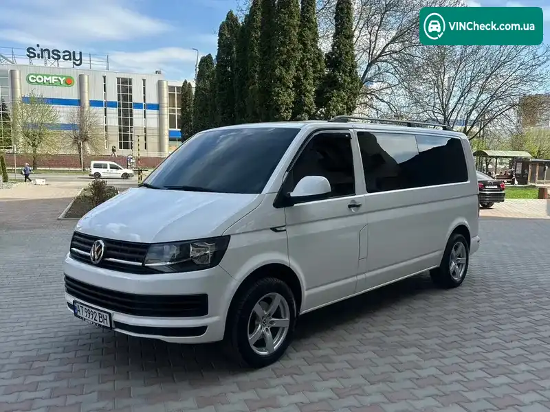 Volkswagen Transporter 2016, фото з оголошення 2 з 20, VIN WV1ZZZ7HZGH082592