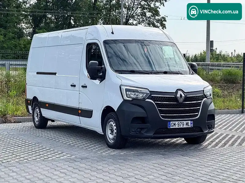 Renault Master 2022, фото з оголошення 1 з 20, VIN VF1MA000170337249