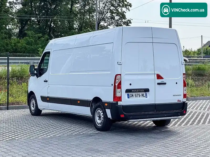 Renault Master 2022, фото з оголошення 2 з 20, VIN VF1MA000170337249
