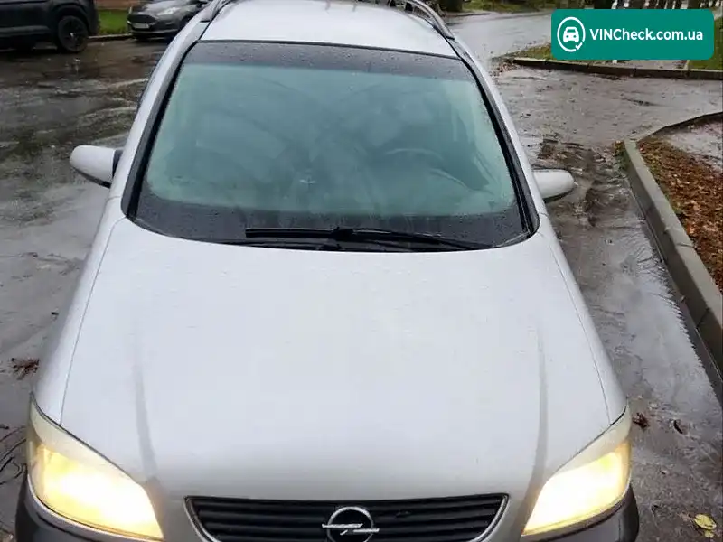Opel Zafira 2000, фото з оголошення 2 з 20, VIN W0L0TGF75Y2093379