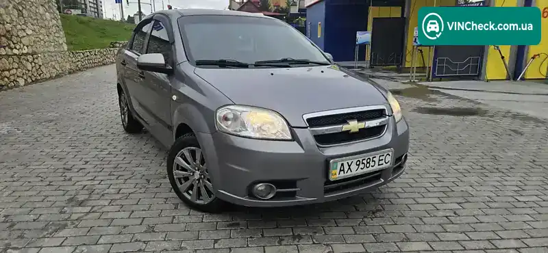 Chevrolet Aveo 2011, фото з оголошення 2 з 21, VIN KL1SF69YEBB232875