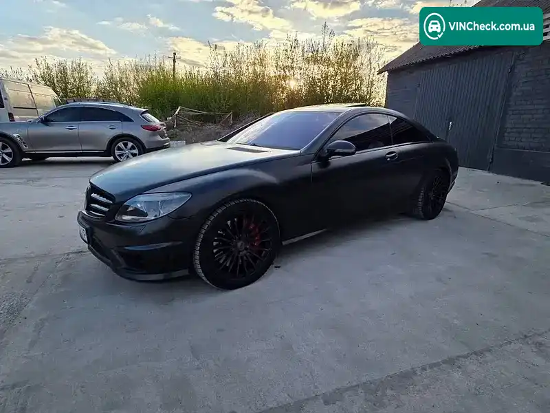 Mercedes-Benz CL-Class 2008, фото з оголошення 1 з 20, VIN WDDEJ77X88A015386