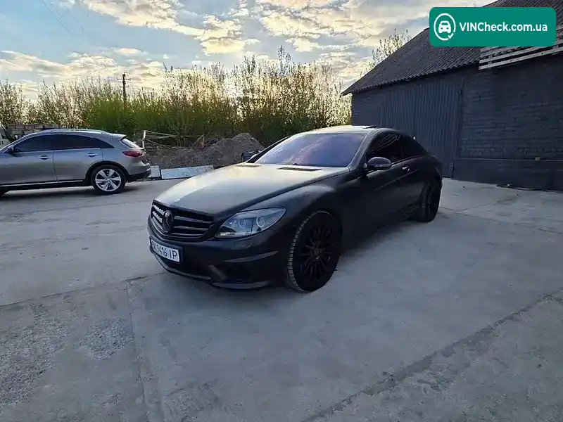 Mercedes-Benz CL-Class 2008, фото з оголошення 2 з 20, VIN WDDEJ77X88A015386