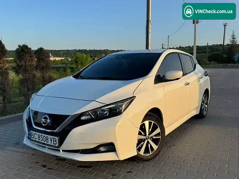 Nissan Leaf 2018, фото з оголошення 1 з 18, VIN SJNFAAZE1U0036763