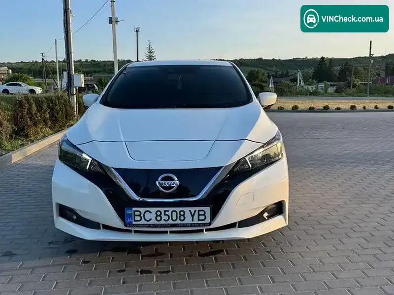 Nissan Leaf 2018, фото з оголошення 2 з 18, VIN SJNFAAZE1U0036763