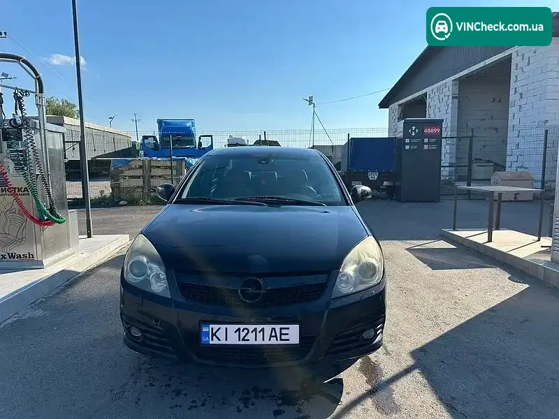 Opel Vectra 2008, фото з оголошення 1 з 9, VIN W0L0ZCF6981113475