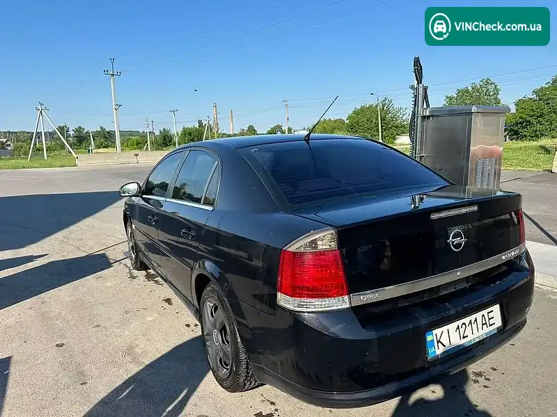 Opel Vectra 2008, фото з оголошення 2 з 9, VIN W0L0ZCF6981113475