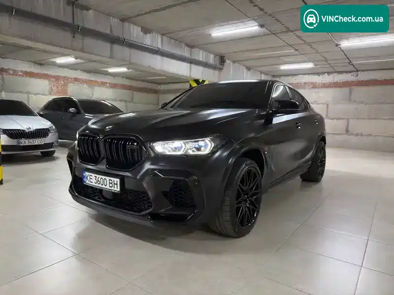 BMW X6 M 2022, фото з оголошення 1 з 21, VIN WBSCY010509L00237