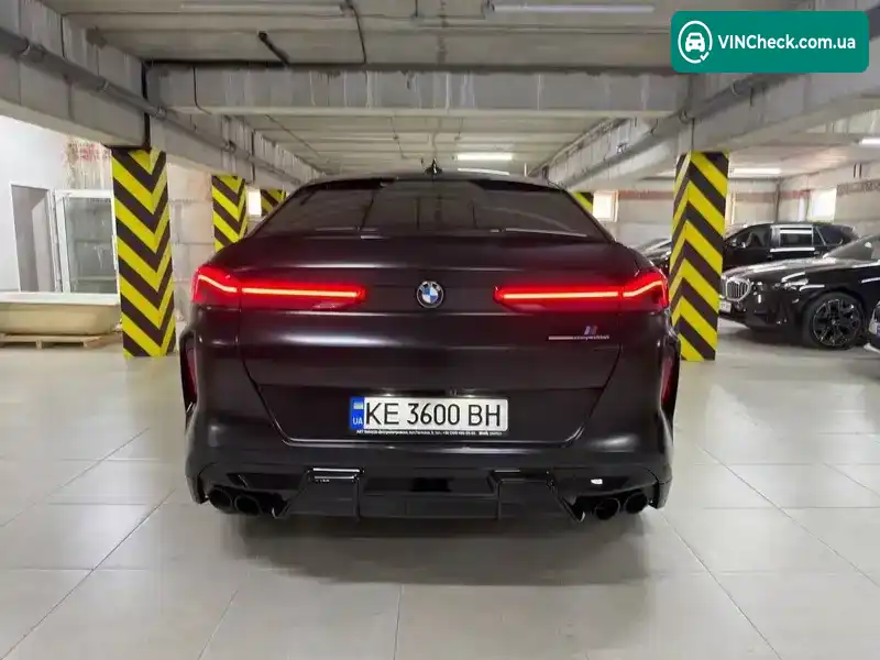 BMW X6 M 2022, фото з оголошення 2 з 21, VIN WBSCY010509L00237