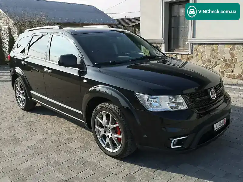 Fiat Freemont 2012, фото з оголошення, VIN 3C4PFBCY8CT376222