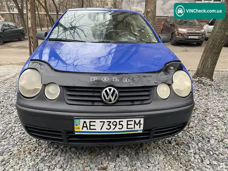 Volkswagen Polo 2004, фото з оголошення 1 з 12, VIN WVWZZZ9NZ4D057764