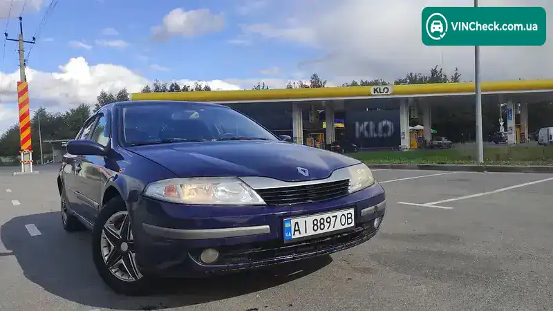 Renault Laguna 2002, фото з оголошення 1 з 8, VIN VF1BG0J0A26840767